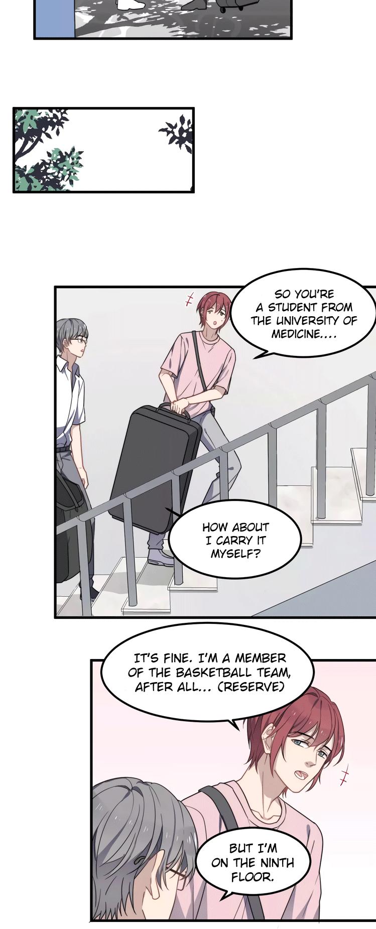 Too Close Chapter 43 - Page 3
