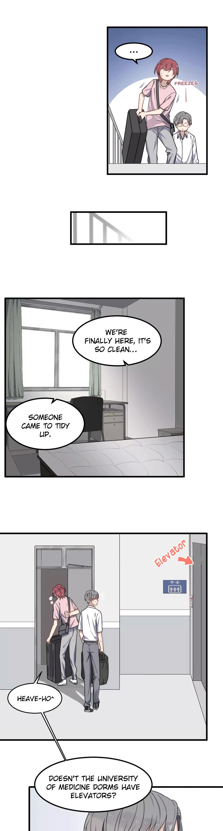 Too Close Chapter 43 - Page 4