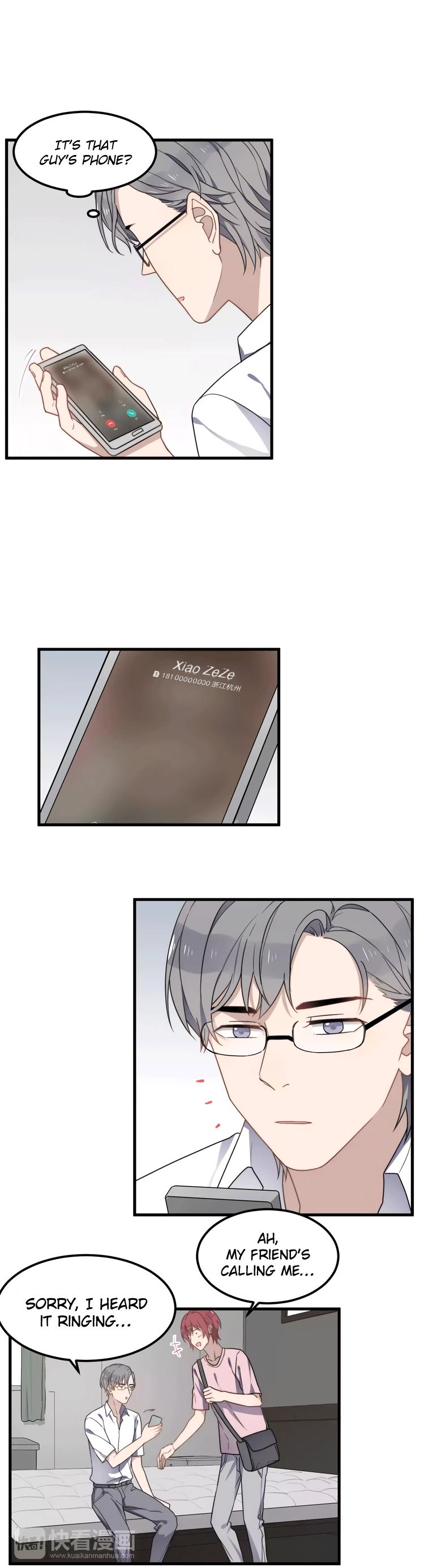 Too Close Chapter 43 - Page 7