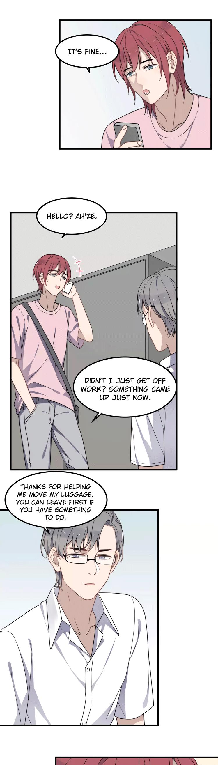 Too Close Chapter 43 - Page 8