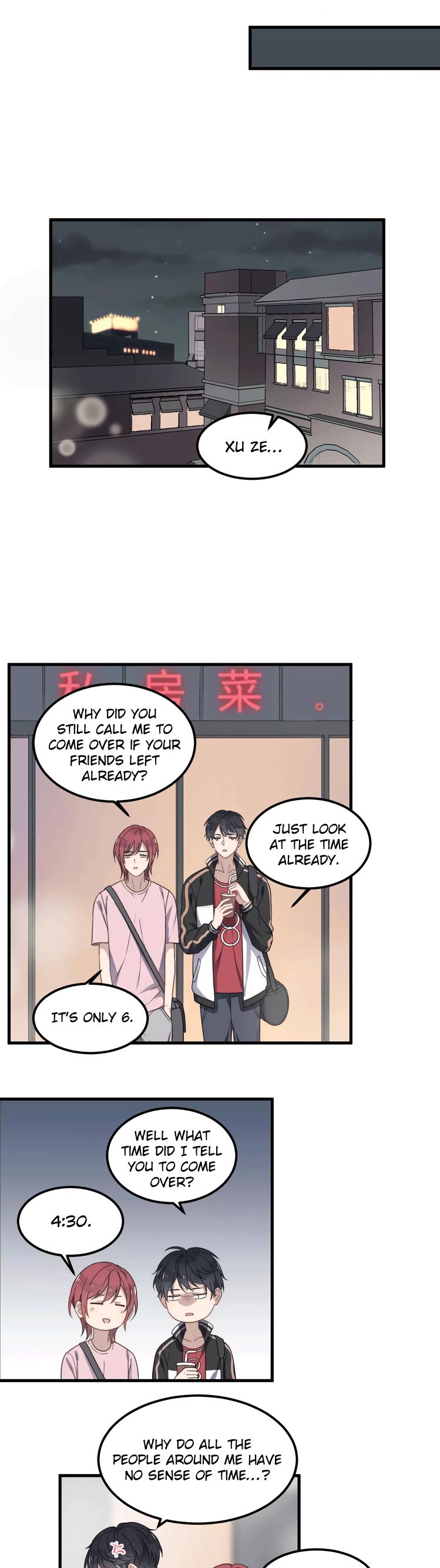 Too Close Chapter 43 - Page 10
