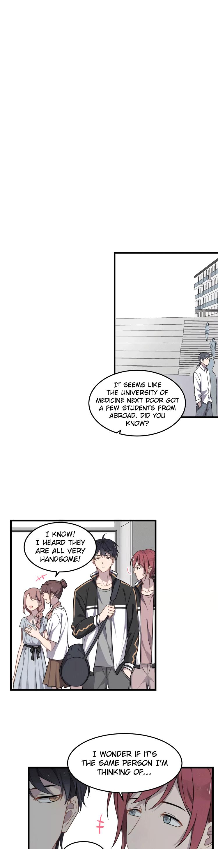 Too Close Chapter 44 - Page 12