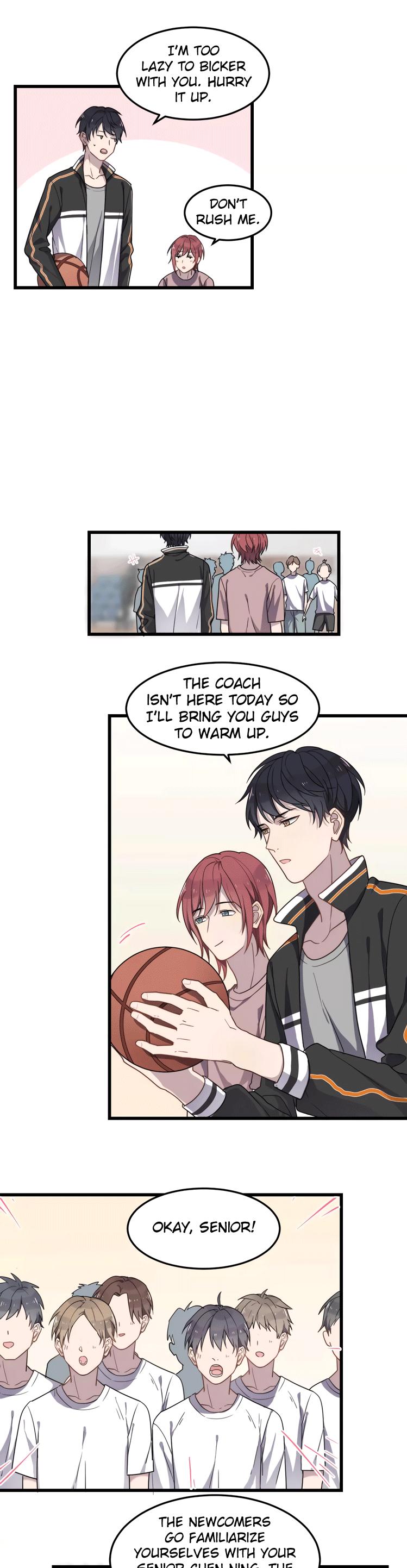 Too Close Chapter 44 - Page 14