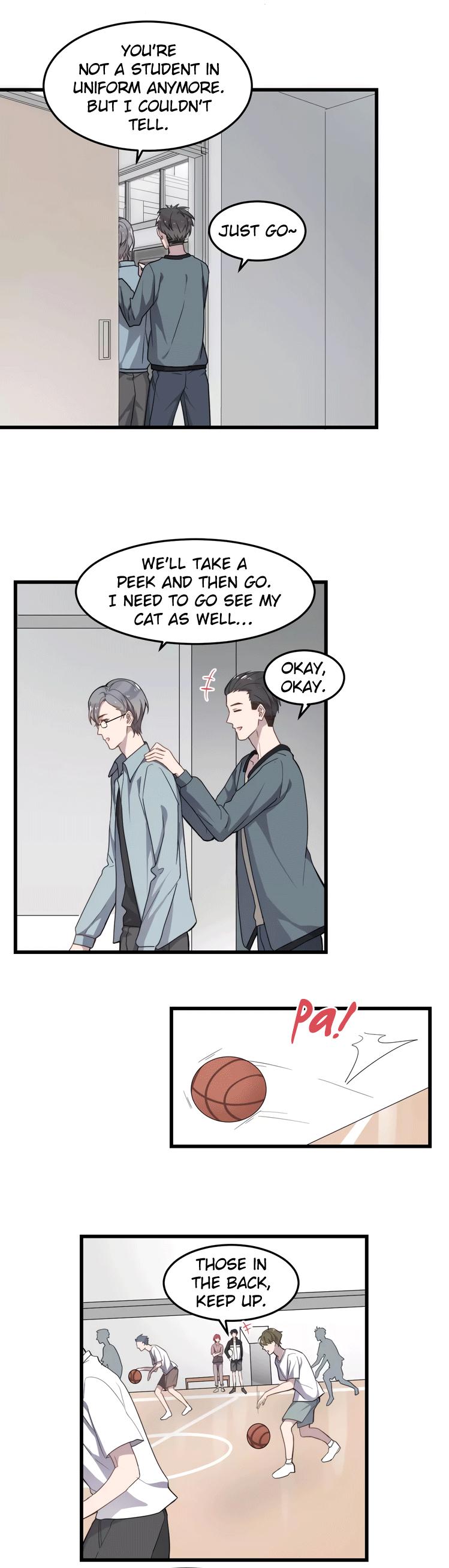 Too Close Chapter 44 - Page 16