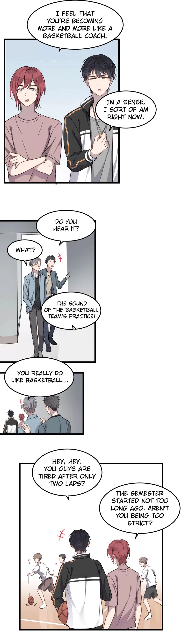 Too Close Chapter 44 - Page 17