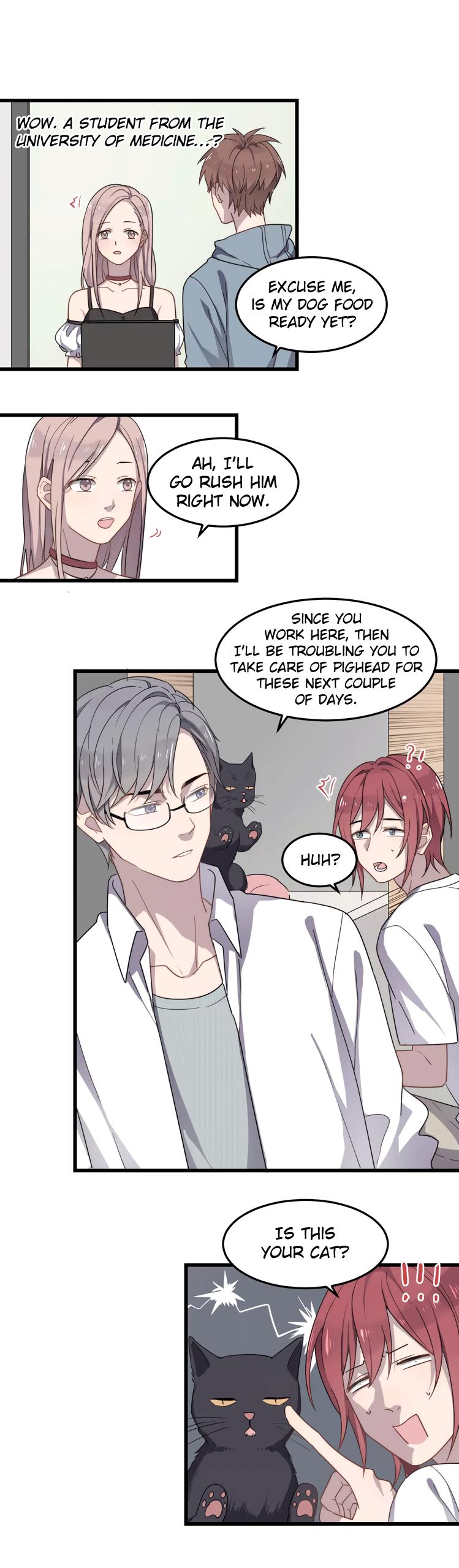 Too Close Chapter 44 - Page 4