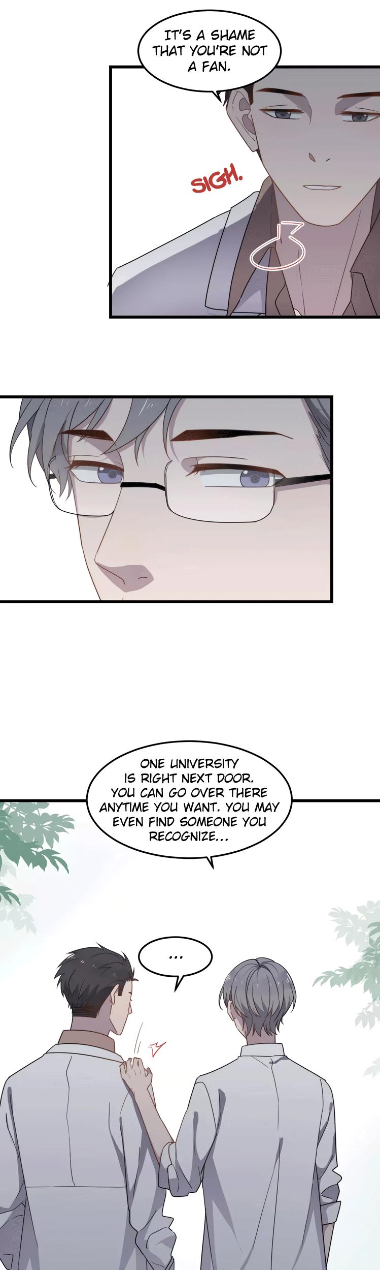 Too Close Chapter 44 - Page 8