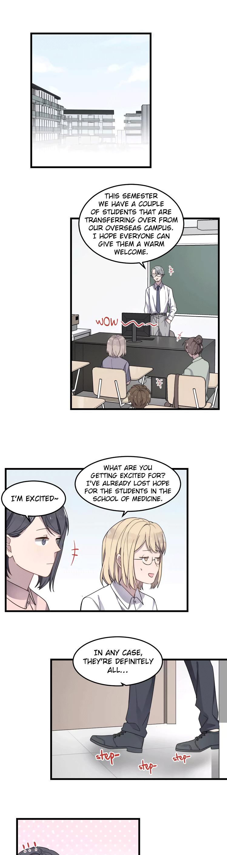 Too Close Chapter 44 - Page 10