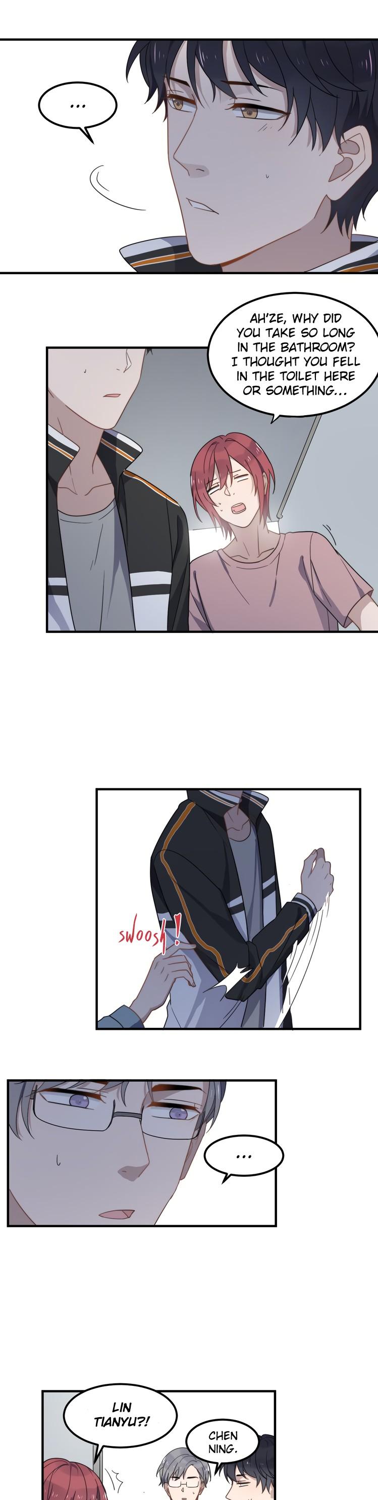Too Close Chapter 45 - Page 15