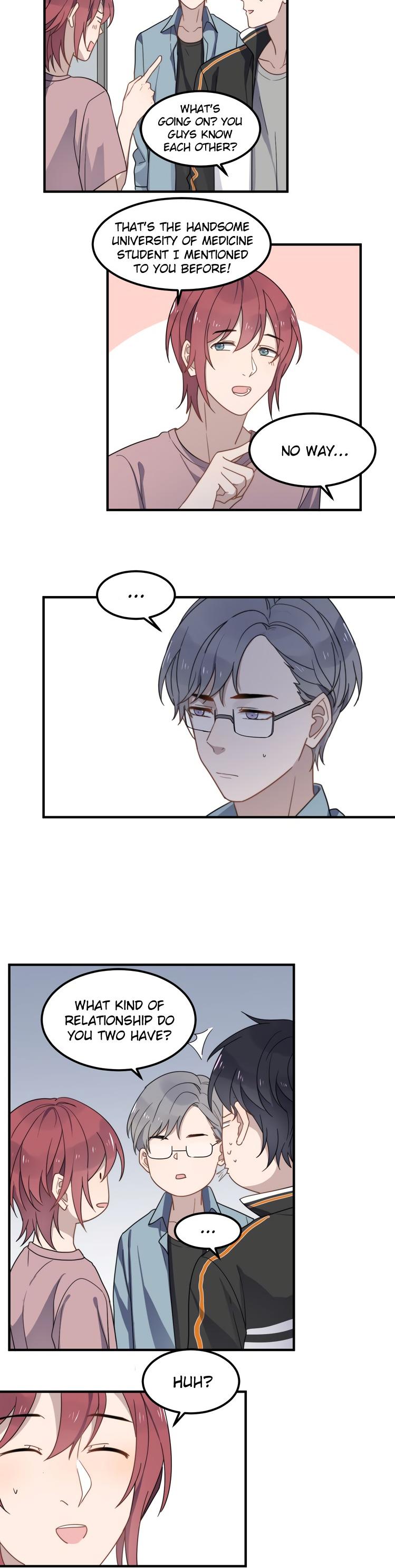 Too Close Chapter 45 - Page 16