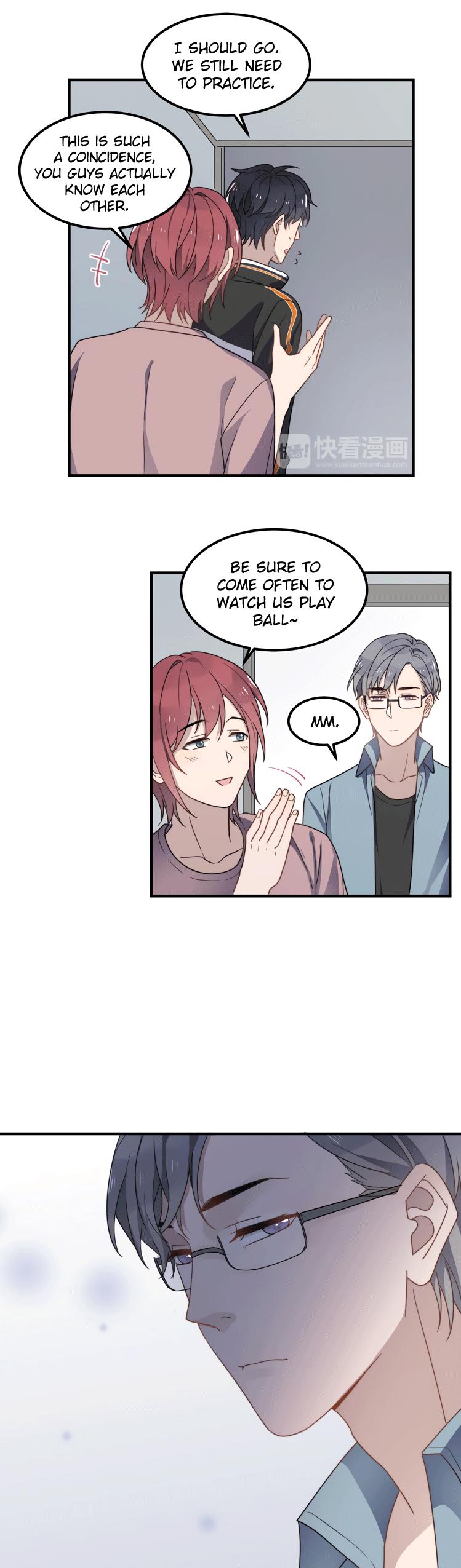 Too Close Chapter 45 - Page 17