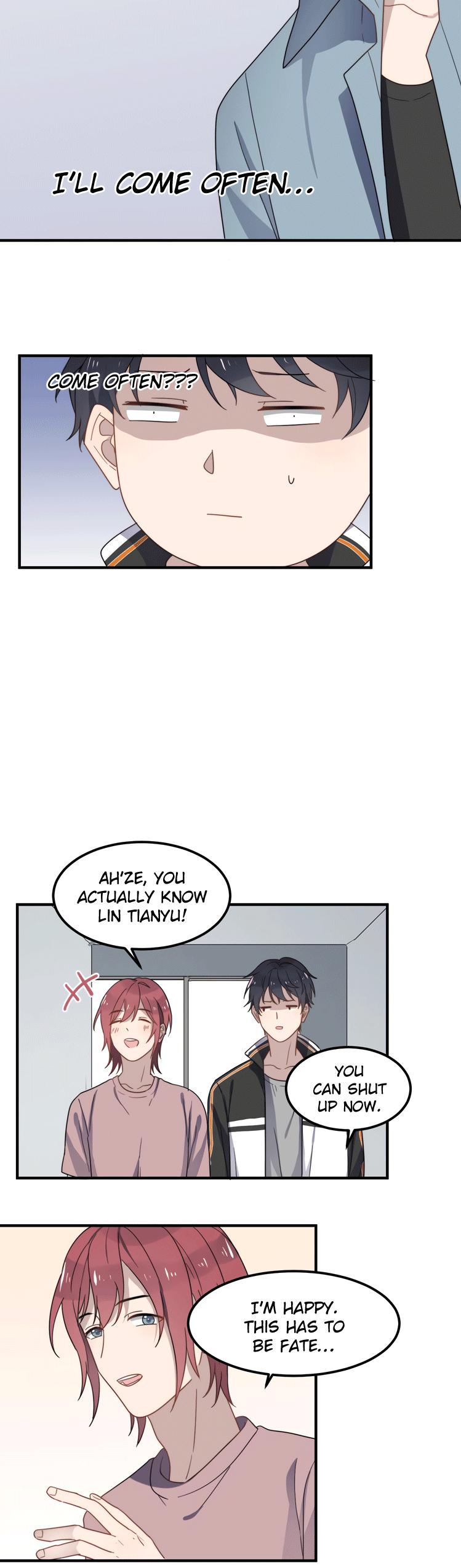 Too Close Chapter 45 - Page 18