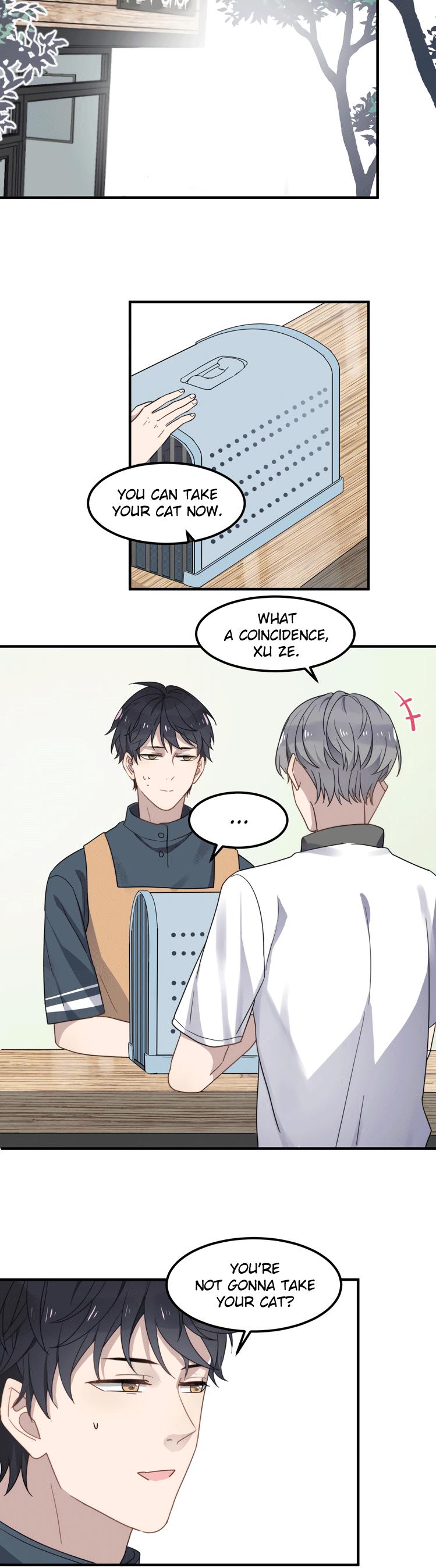 Too Close Chapter 45 - Page 20