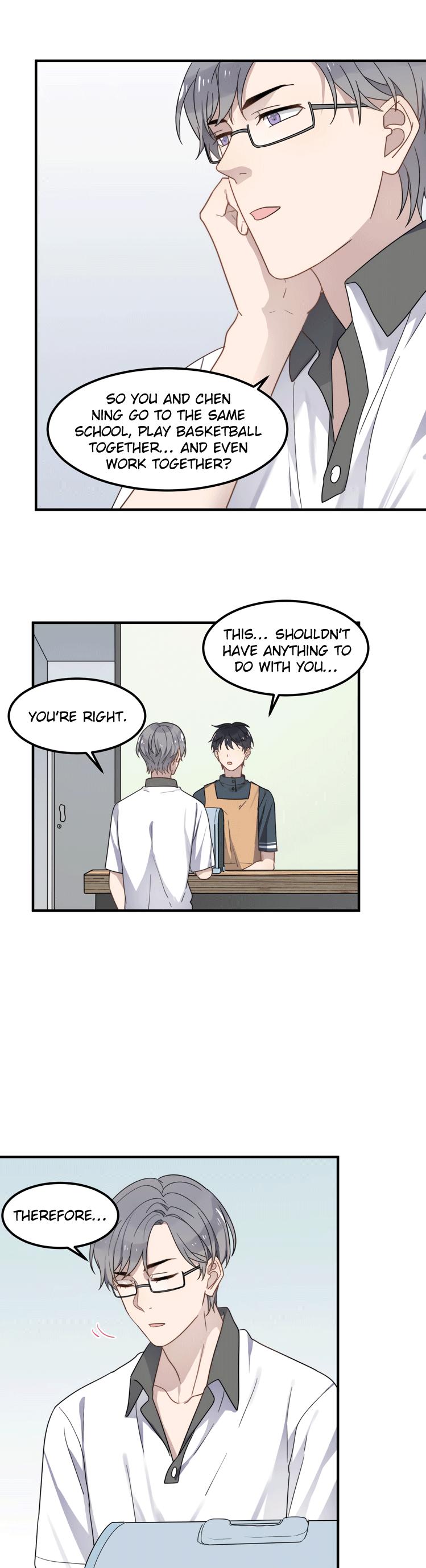 Too Close Chapter 45 - Page 21