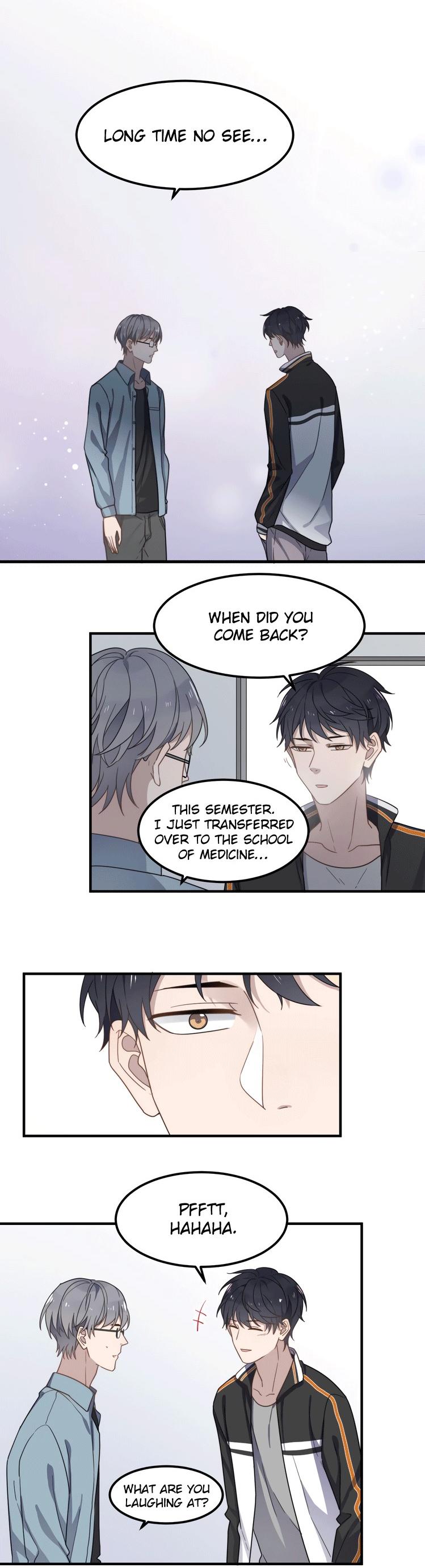 Too Close Chapter 45 - Page 5