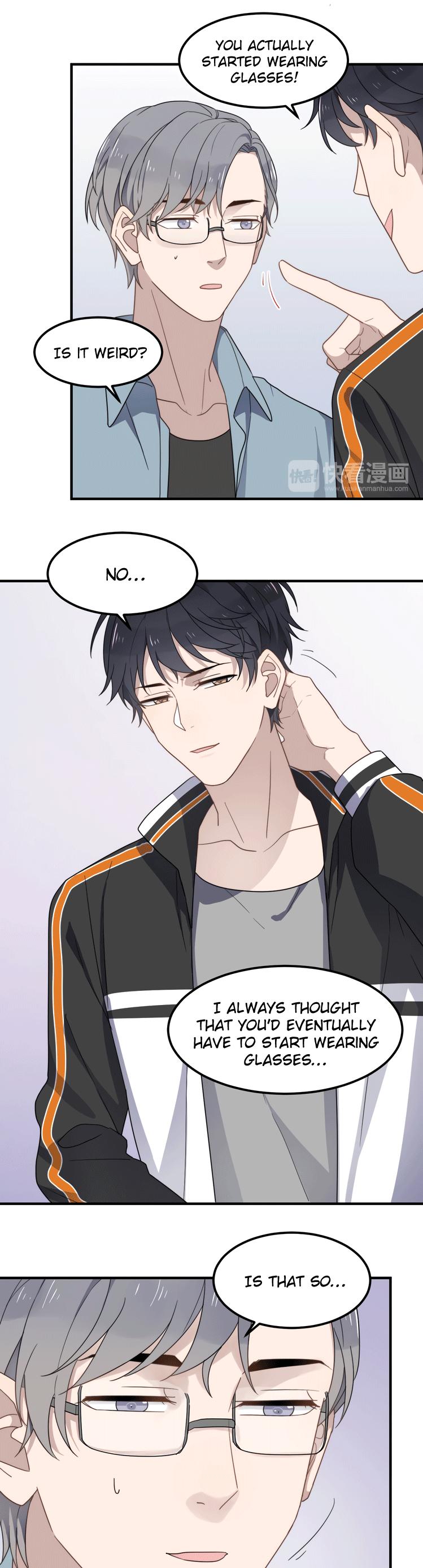 Too Close Chapter 45 - Page 6