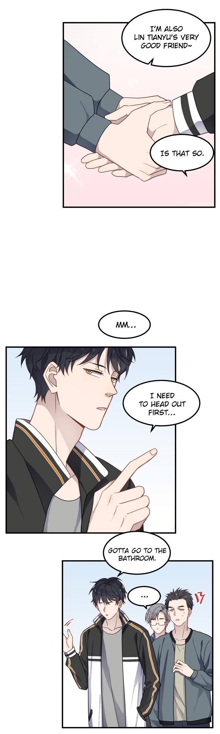 Too Close Chapter 45 - Page 8