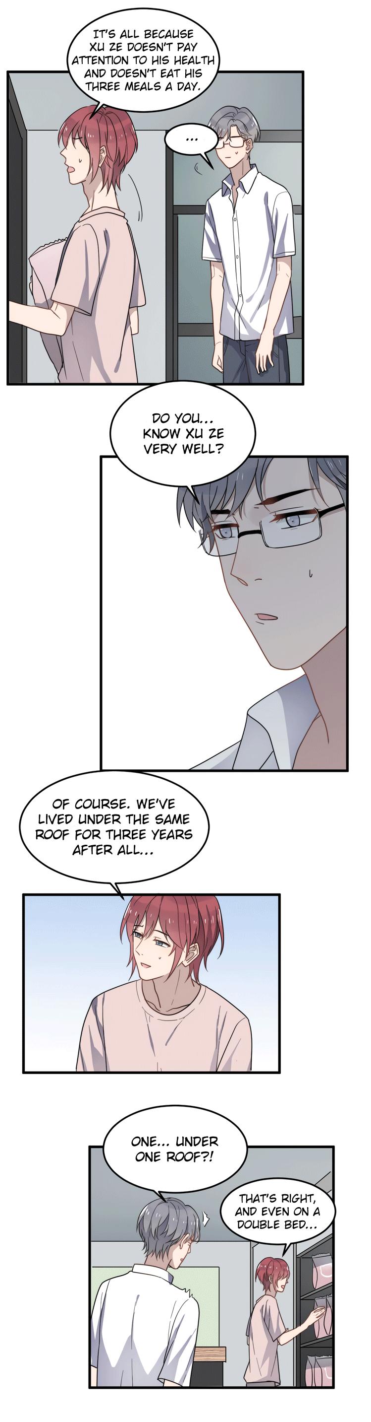 Too Close Chapter 46 - Page 11