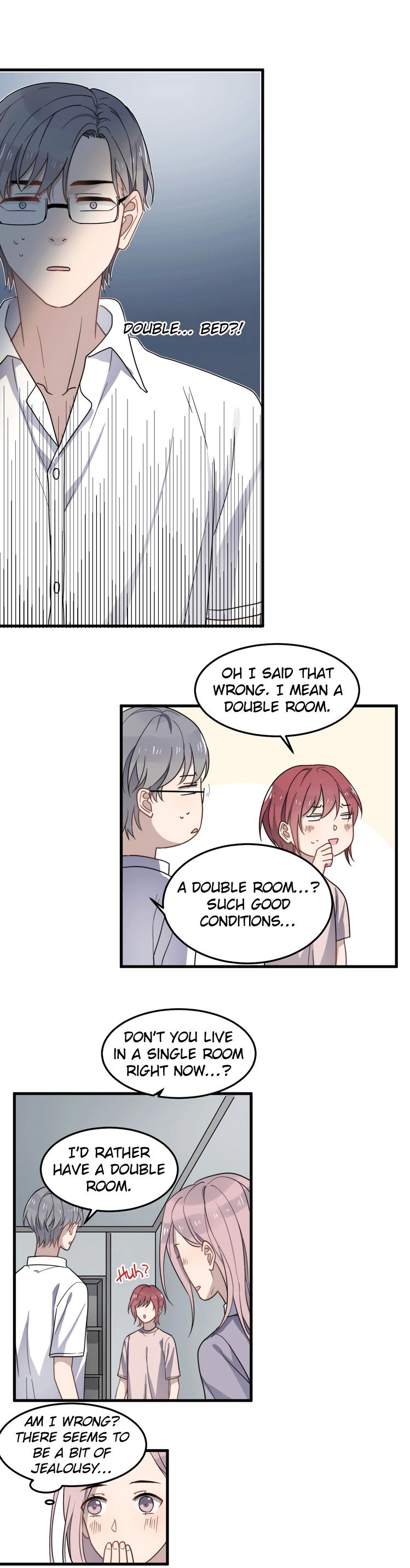 Too Close Chapter 46 - Page 12