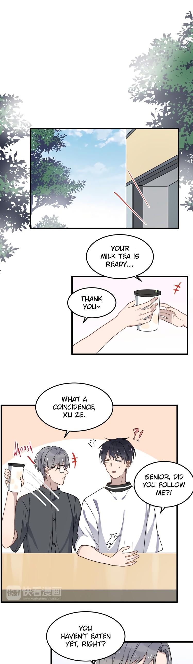 Too Close Chapter 46 - Page 13