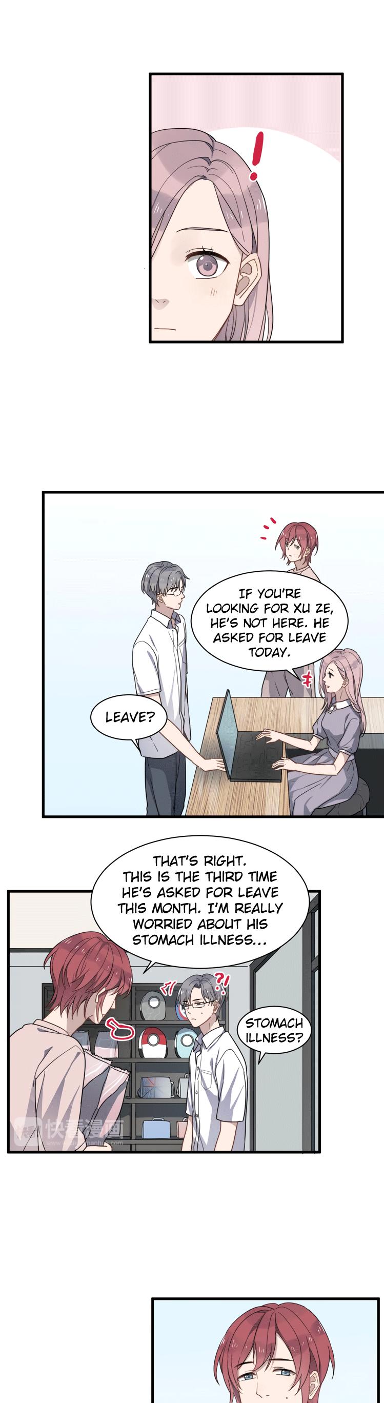 Too Close Chapter 46 - Page 3