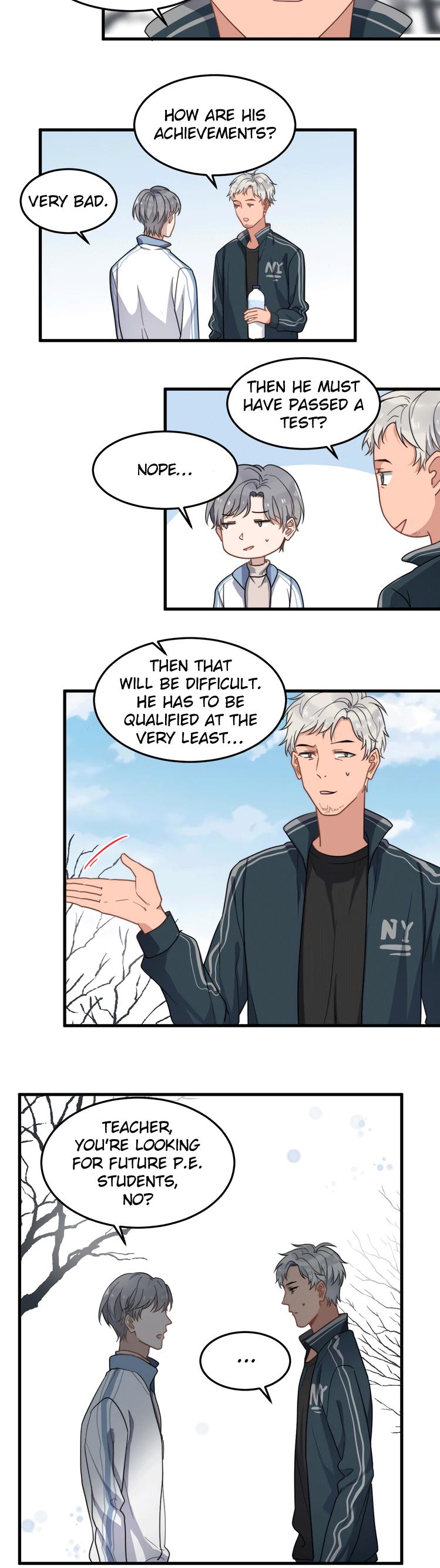 Too Close Chapter 46 - Page 8