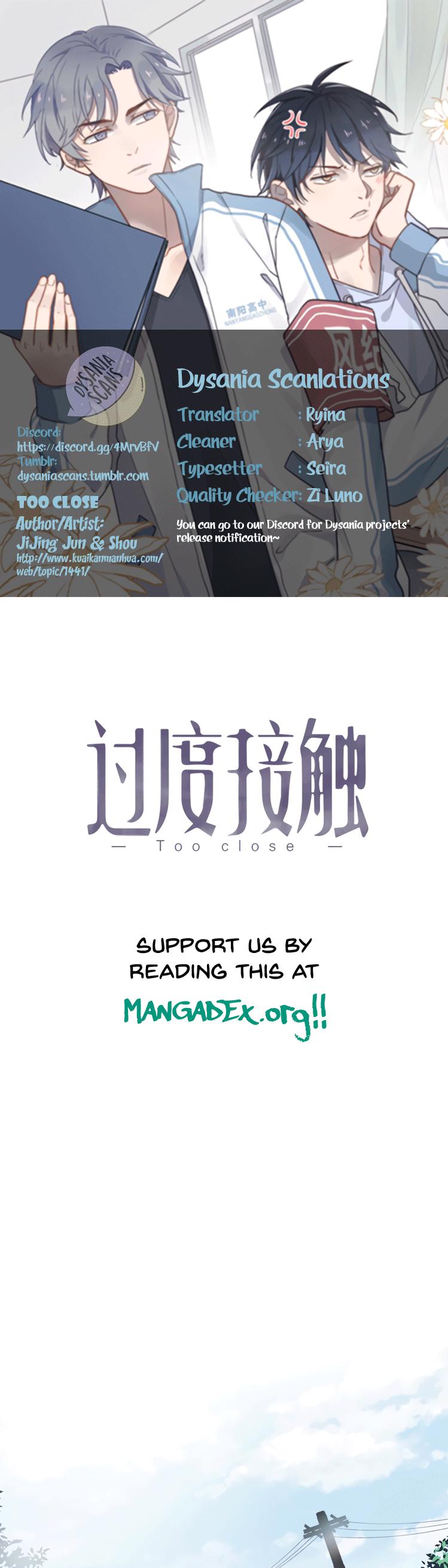 Too Close Chapter 47 - Page 1