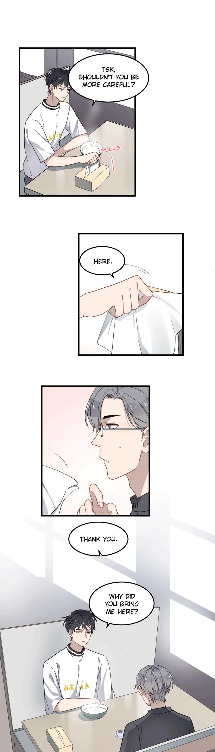Too Close Chapter 47 - Page 3