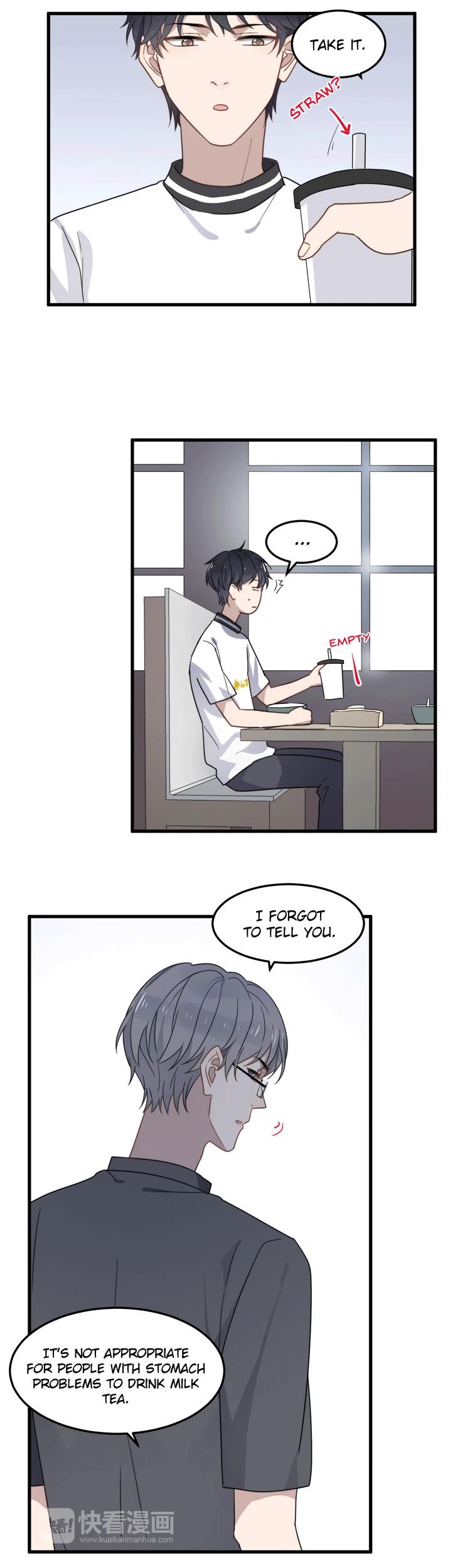 Too Close Chapter 47 - Page 8