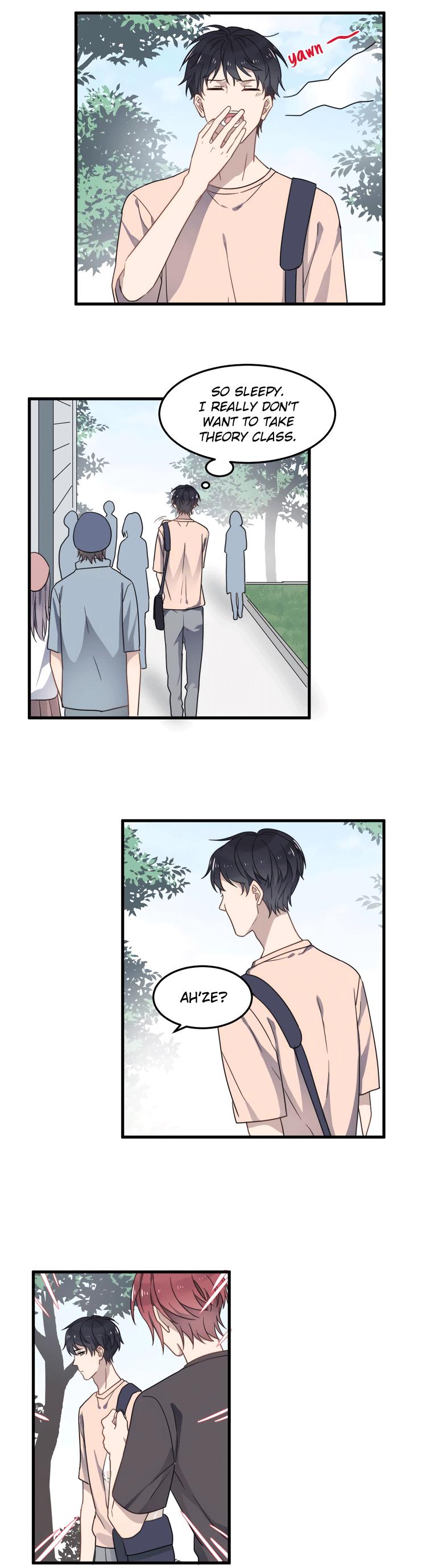 Too Close Chapter 47 - Page 10