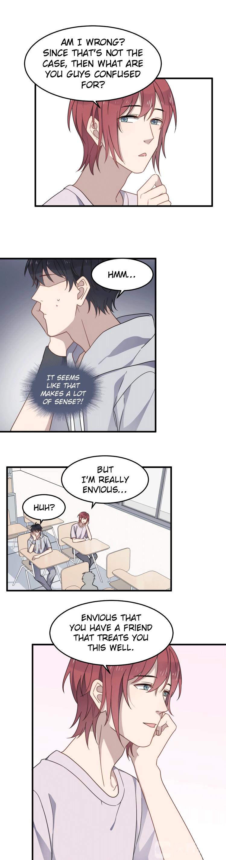 Too Close Chapter 48 - Page 12