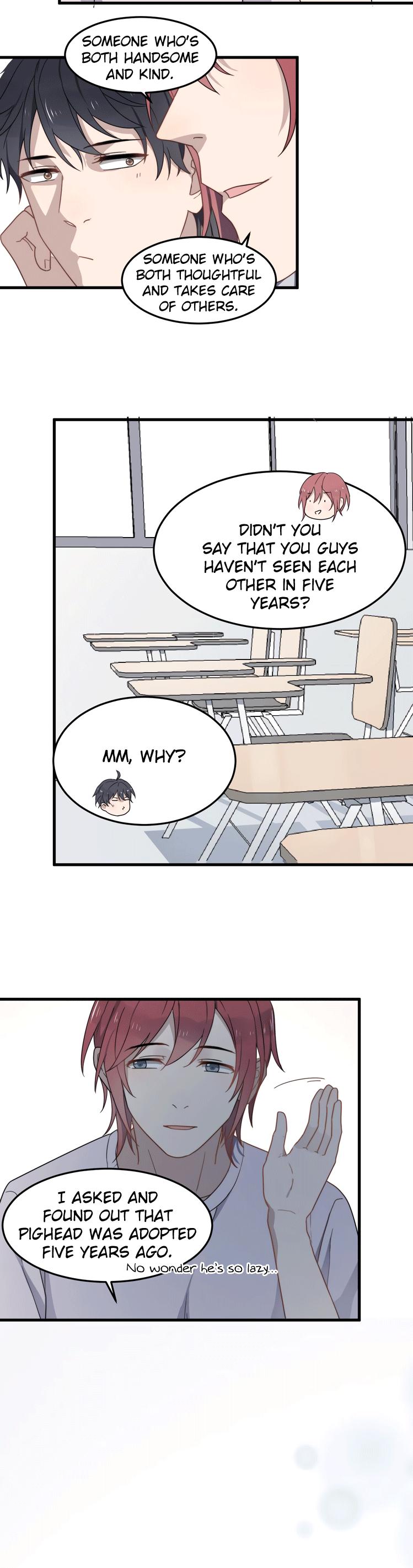 Too Close Chapter 48 - Page 13