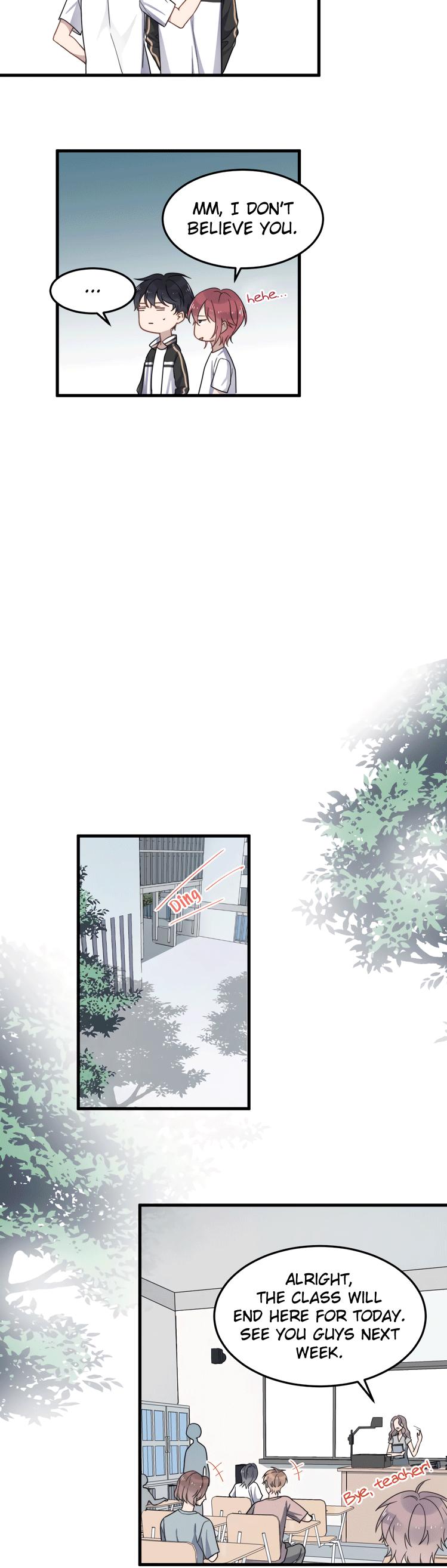 Too Close Chapter 48 - Page 5