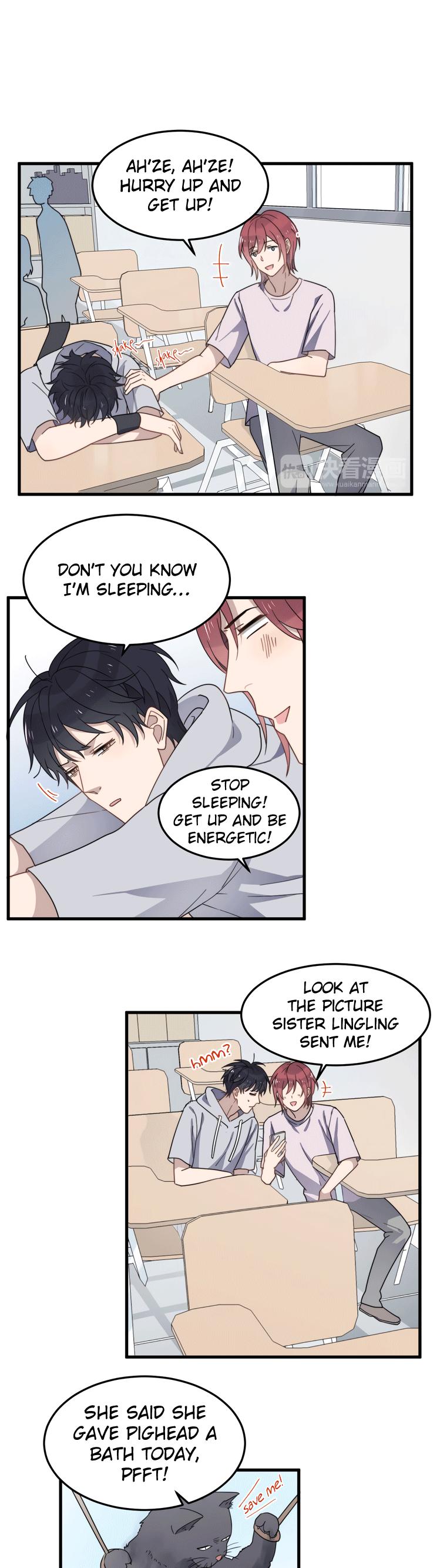 Too Close Chapter 48 - Page 6