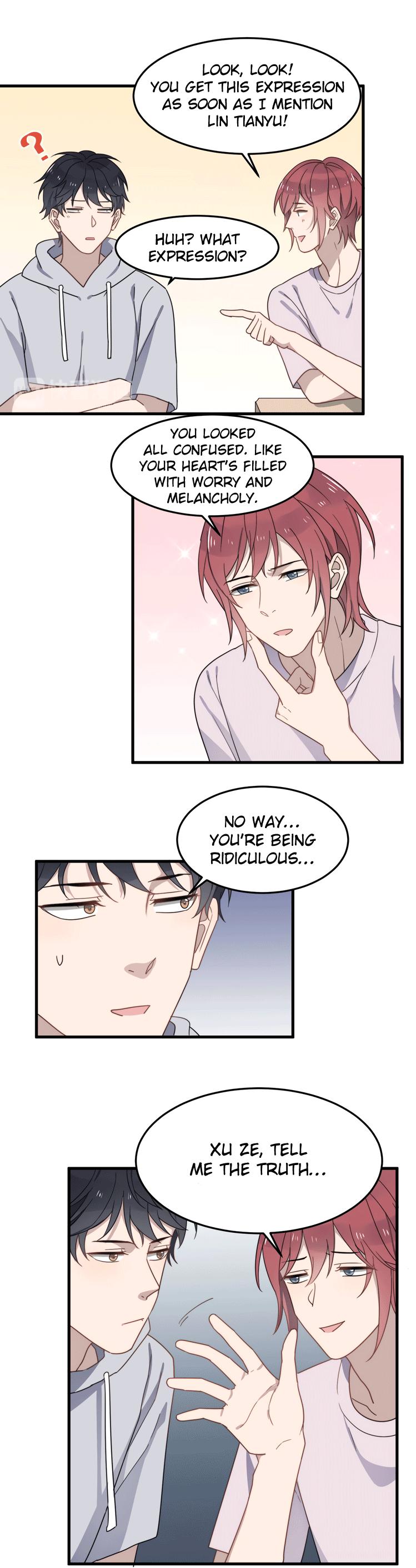 Too Close Chapter 48 - Page 9