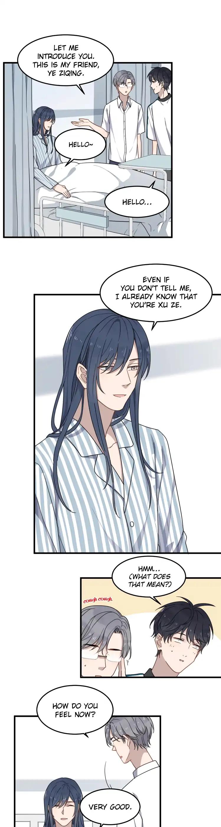 Too Close Chapter 49 - Page 13