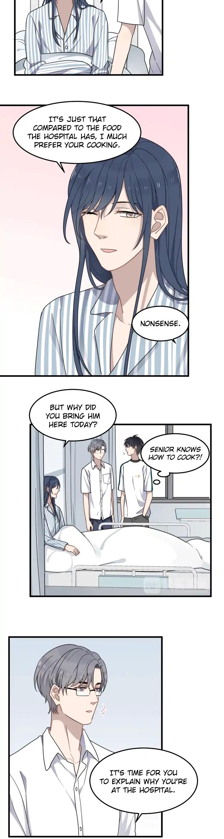 Too Close Chapter 49 - Page 14