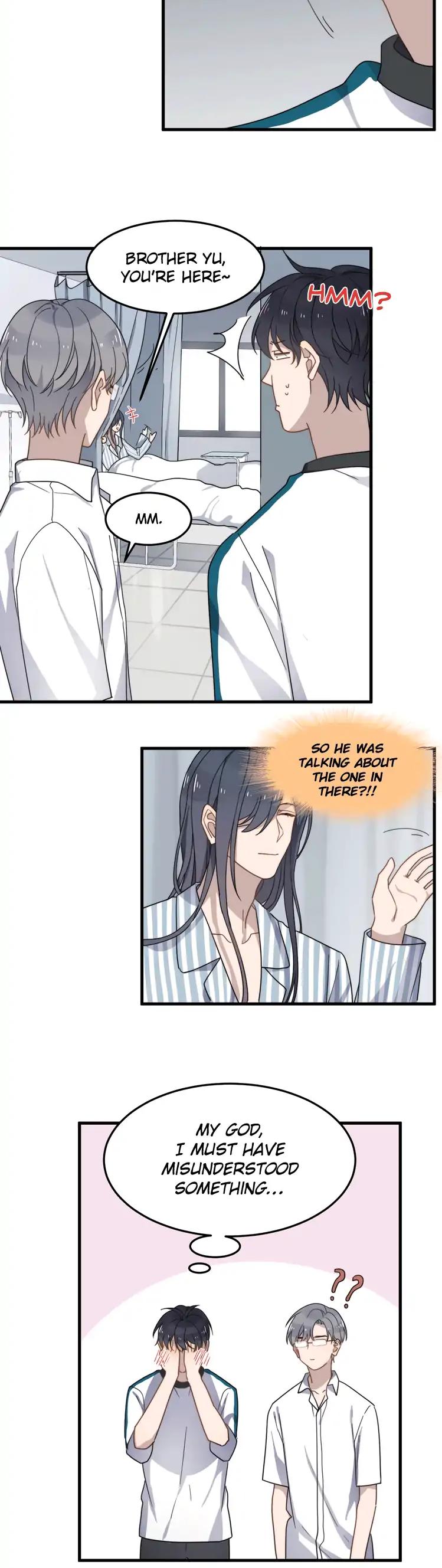Too Close Chapter 49 - Page 10