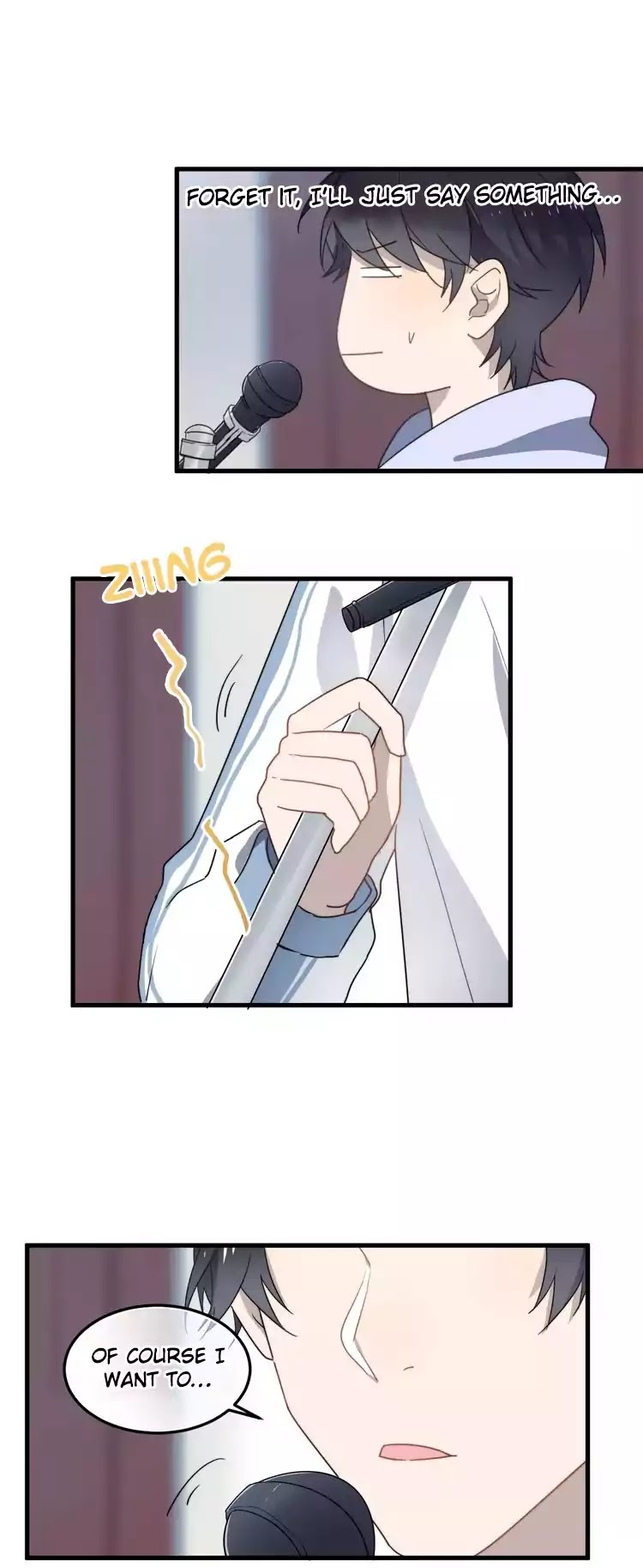 Too Close Chapter 5 - Page 11