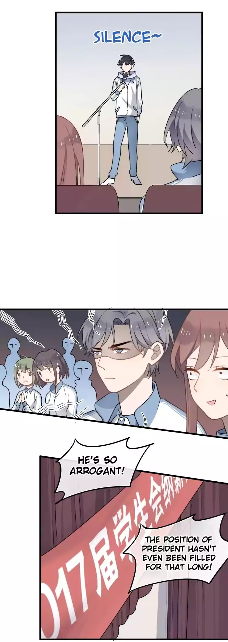 Too Close Chapter 5 - Page 13