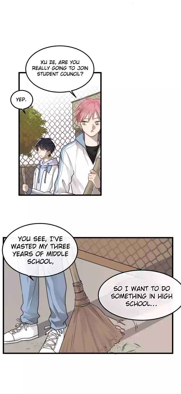 Too Close Chapter 5 - Page 14