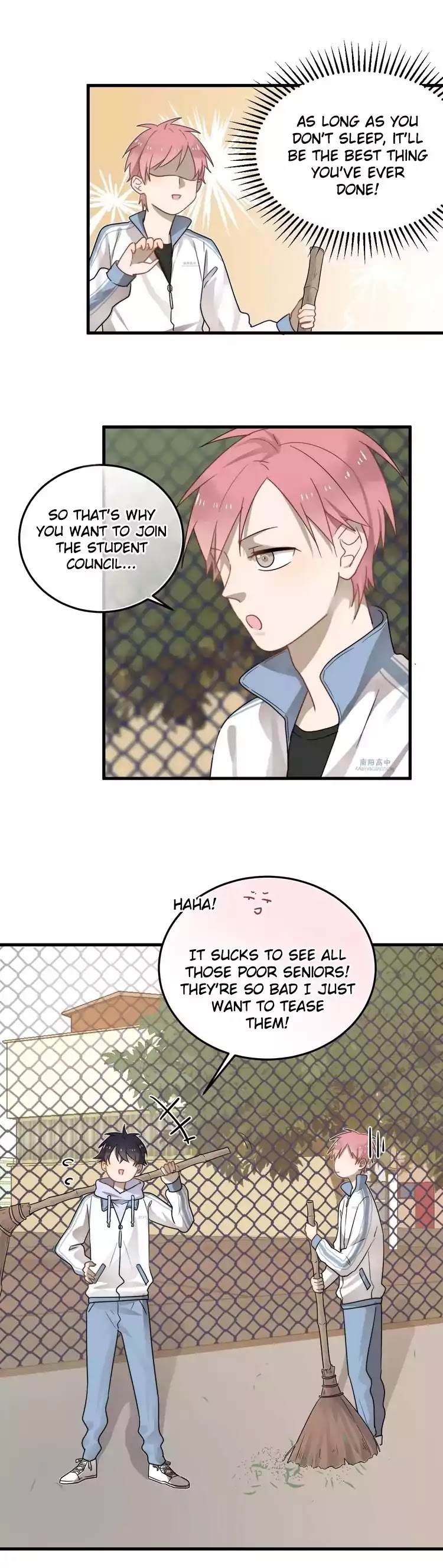 Too Close Chapter 5 - Page 15