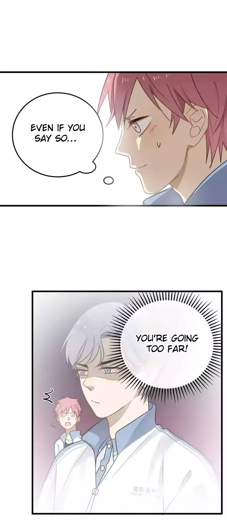 Too Close Chapter 5 - Page 16