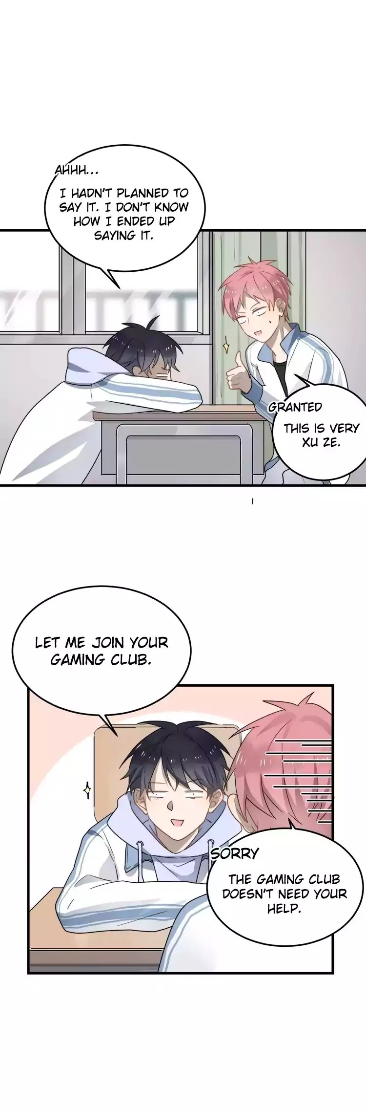 Too Close Chapter 5 - Page 17
