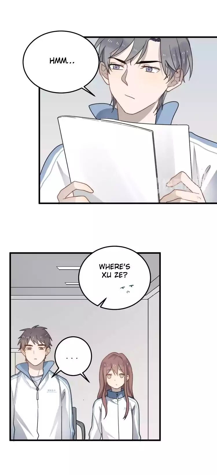 Too Close Chapter 5 - Page 20