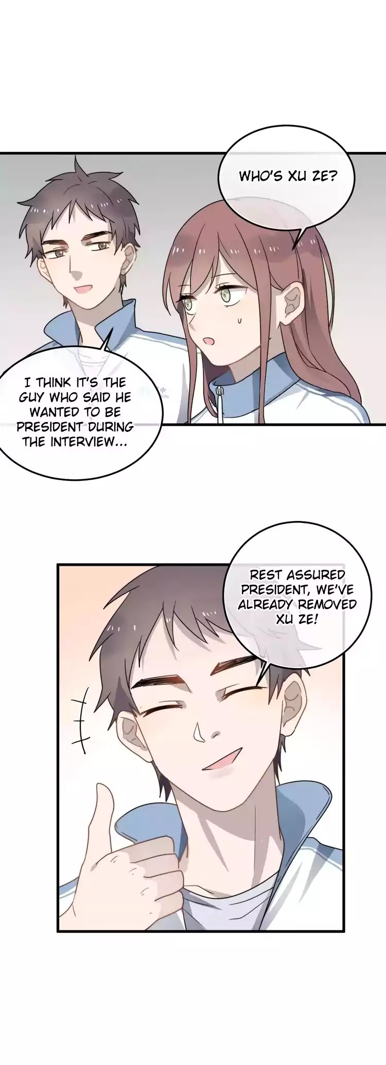 Too Close Chapter 5 - Page 21