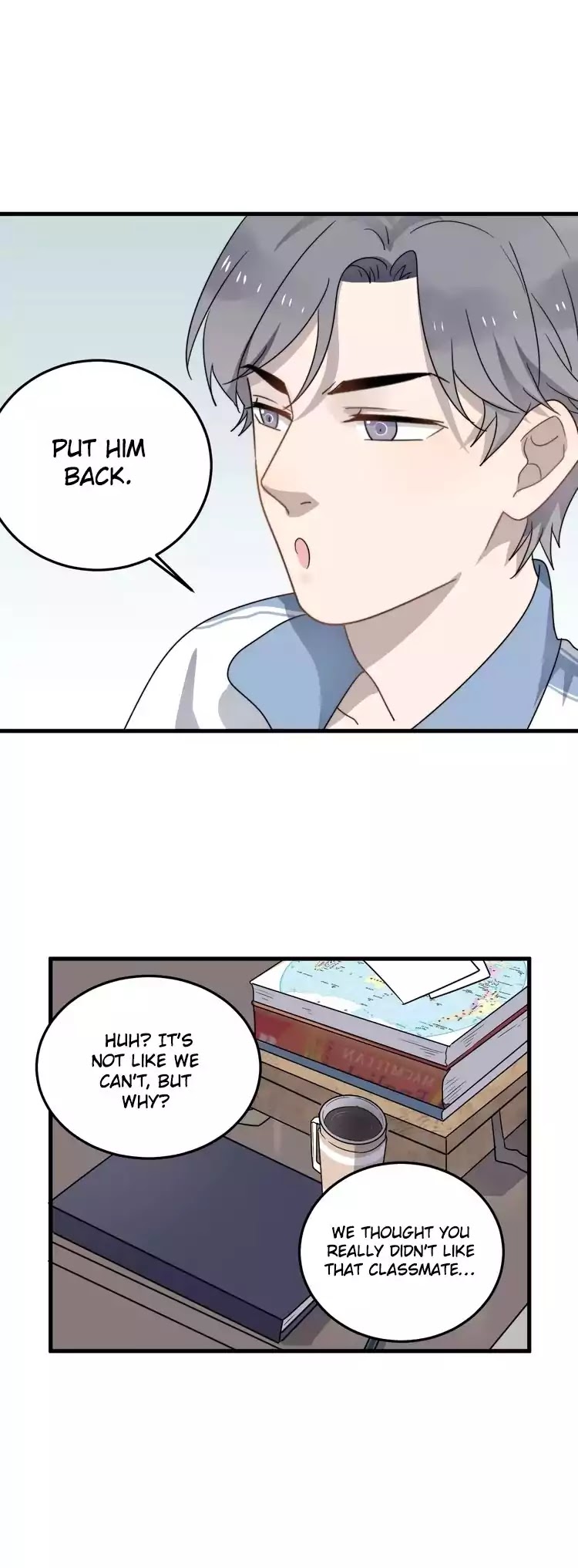 Too Close Chapter 5 - Page 22
