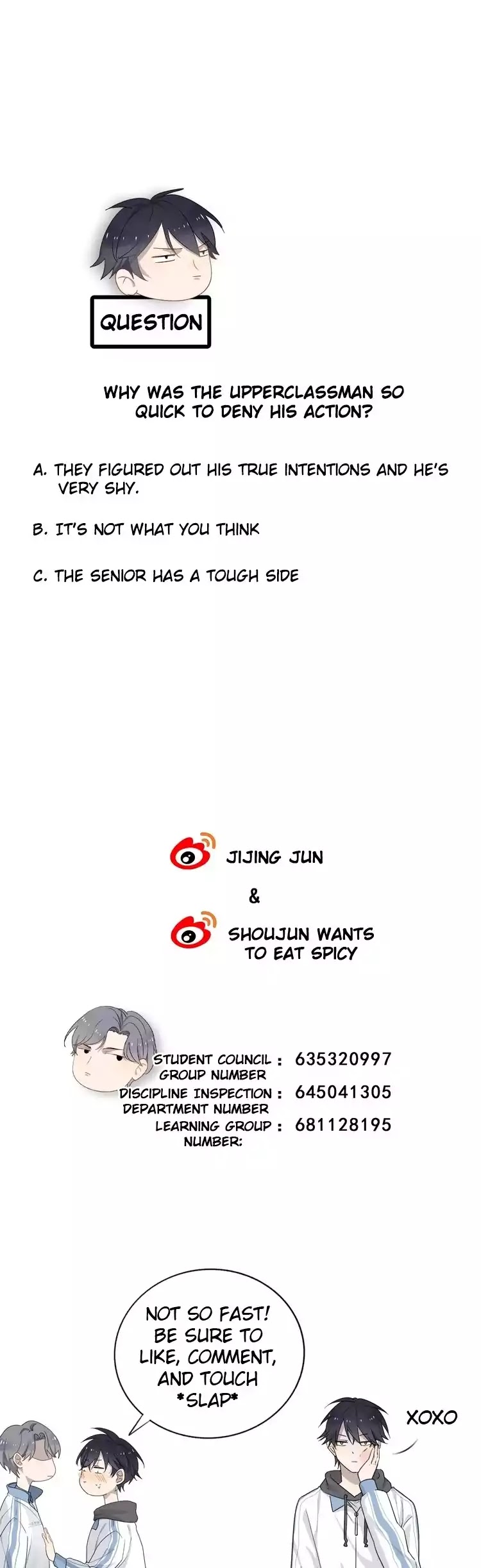 Too Close Chapter 5 - Page 25