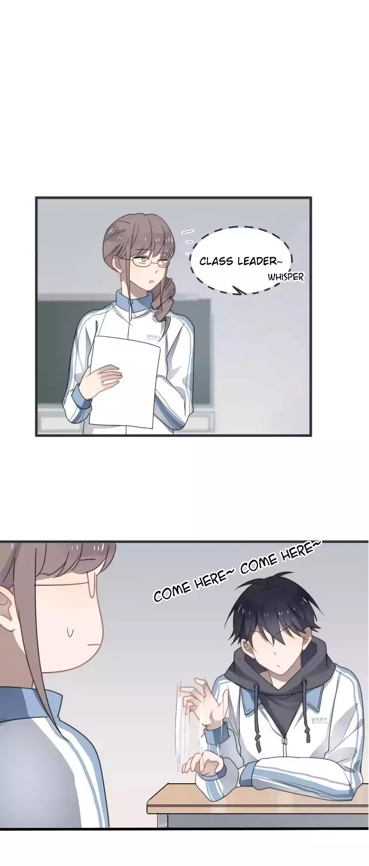 Too Close Chapter 5 - Page 4
