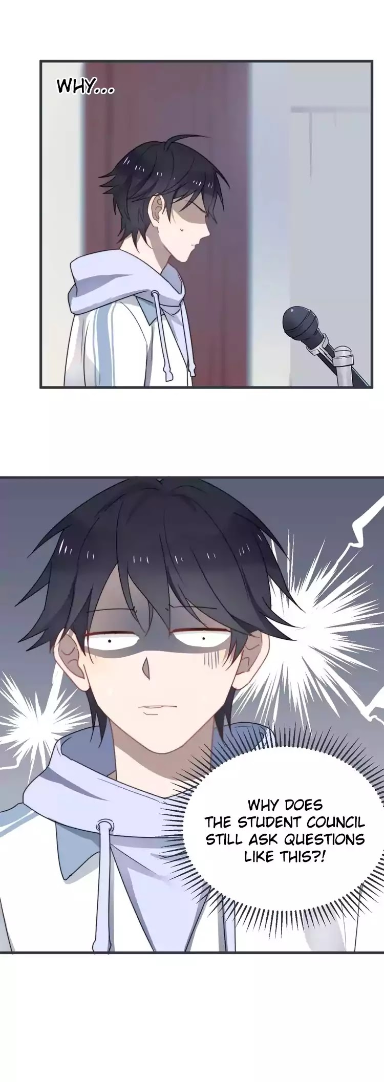 Too Close Chapter 5 - Page 8